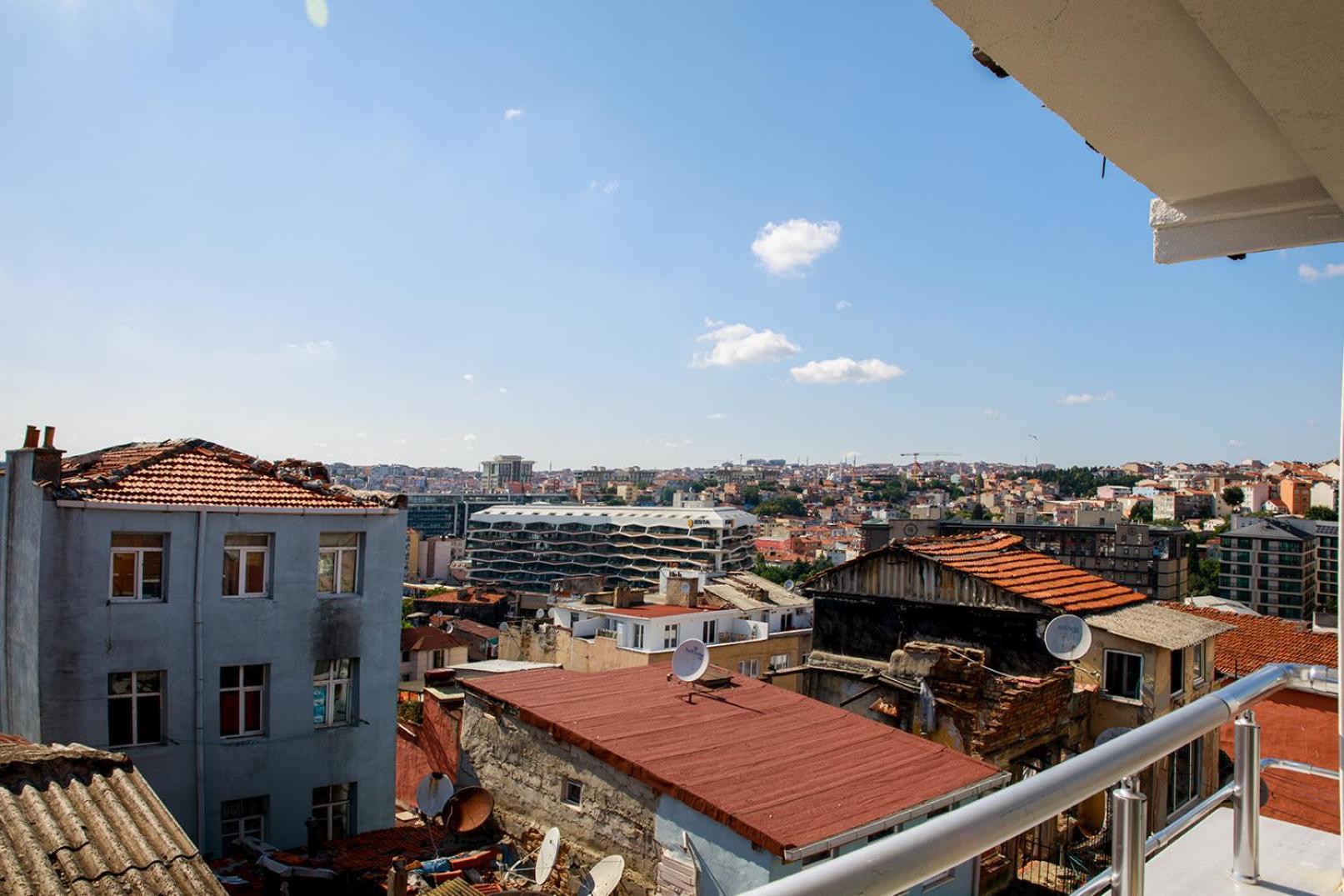 Beans House Suite Istanbul Exterior photo